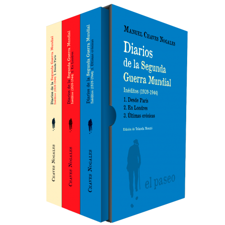 Diarios de la Segunda Guerra Mundial (Inéditos 1939-1944) 3. Últimas crónicas