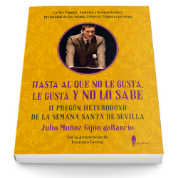 Un hombre-lobo en El Rocío