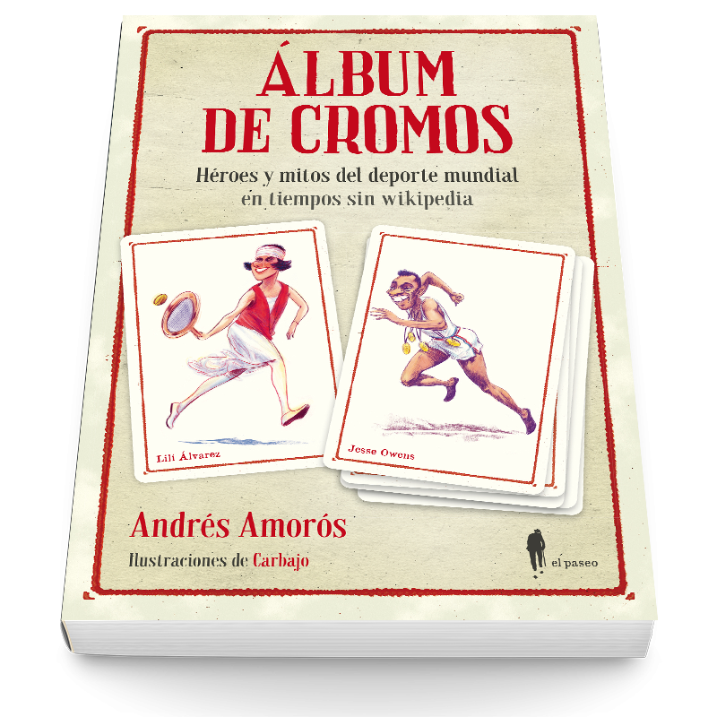 Álbum de cromos, de Andrés Amorós