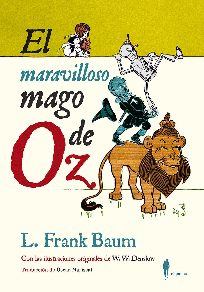 donante abdomen alquiler El maravilloso mago de Oz, de L. Frank Baum