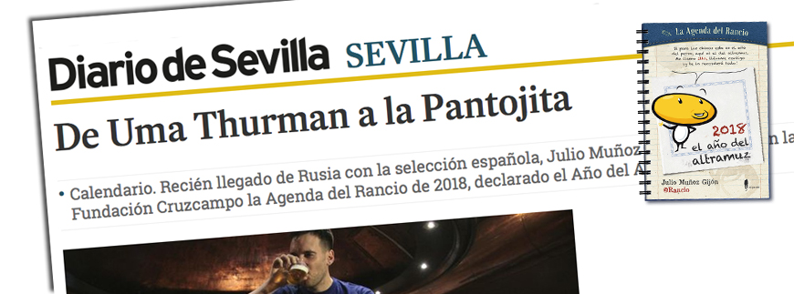 «El año del altramuz», Diario de Sevilla, 17 de noviembre de 2017