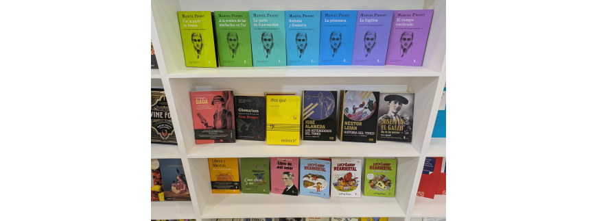 El Paseo en la Feria Internacional del Libro de Guadalajara con el apoyo del ICAS, del Ayuntamiento de Sevilla, y la Junta de Andalucía