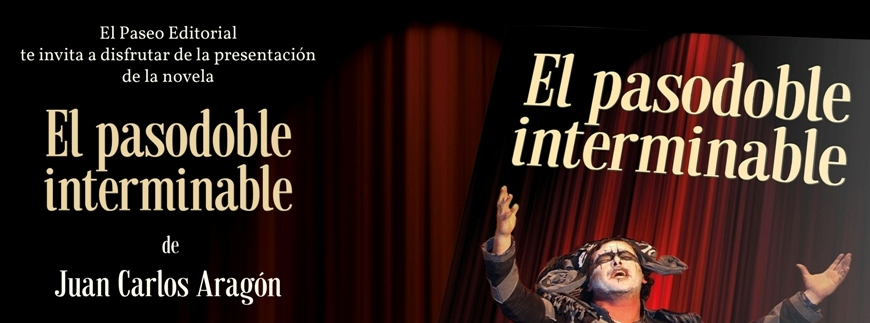 Presentación en Sevilla de 'El pasodoble interminable' de Juan Carlos Aragón