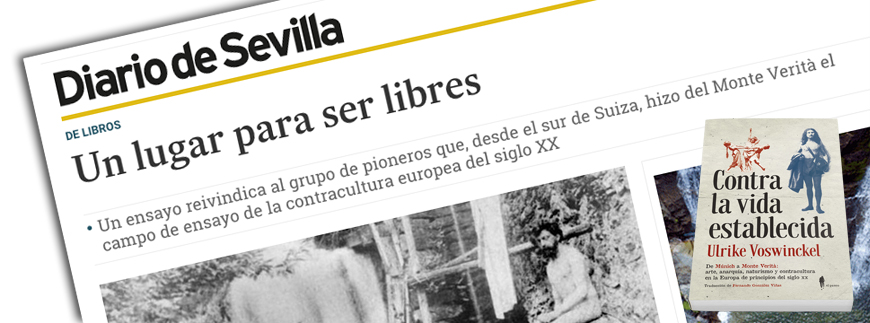 Diario de Sevilla, 20 de junio de 2017, Contra la vida establecida