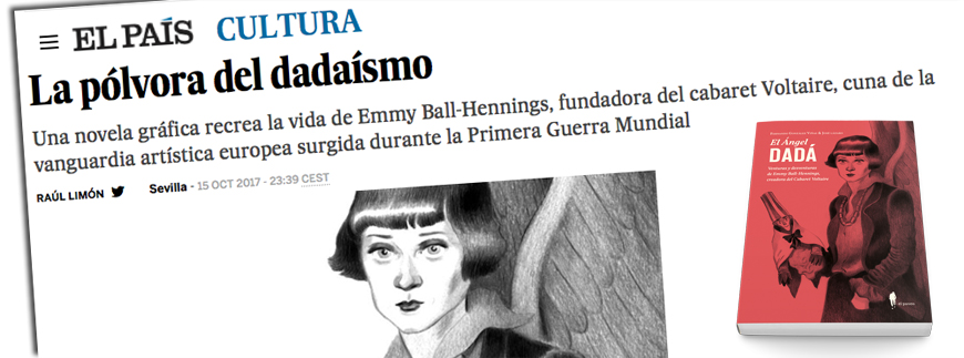 «El Ángel DADÁ», El País, 15 de octubre de 2017