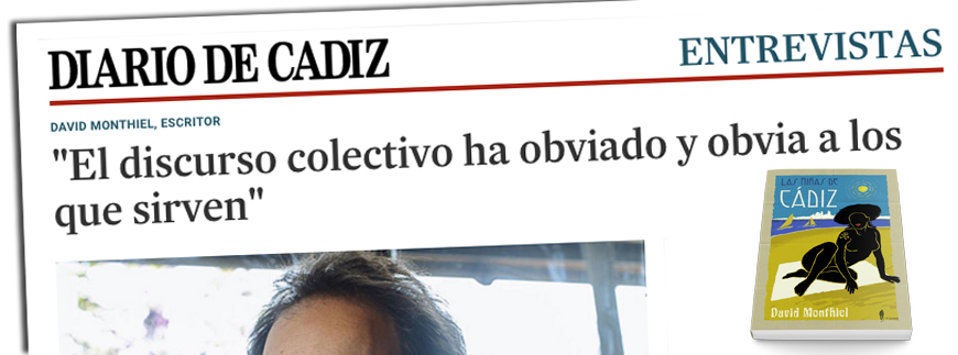 «Las niñas de Cádiz», Diario de Cádiz, 16 de abril de 2018